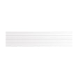 Eastbrook Flat Cover Plate With Lines 400mm x 1800mm - Gloss White - 25.5088 - TAP 'N' SHOWER