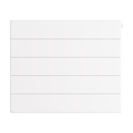 Eastbrook Flat Cover Plate With Lines 500mm x 600mm - Gloss White - 25.5092 - TAP 'N' SHOWER