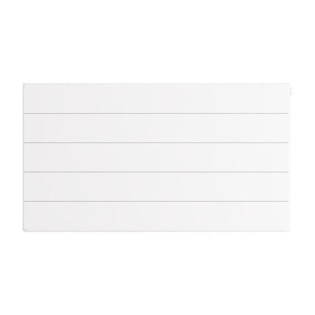 Eastbrook Flat Cover Plate With Lines 500mm x 900mm - Gloss White - 25.5095 - TAP 'N' SHOWER