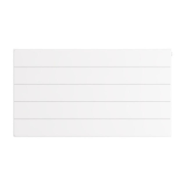 Eastbrook Flat Cover Plate With Lines 500mm x 900mm - Gloss White - 25.5095 - TAP 'N' SHOWER