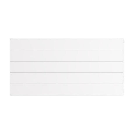 Eastbrook Flat Cover Plate With Lines 500mm x 1000mm - Gloss White - 25.5096 - TAP 'N' SHOWER