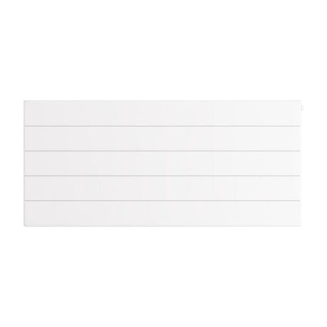 Eastbrook Flat Cover Plate With Lines 500mm x 1100mm - Gloss White - 25.5097 - TAP 'N' SHOWER