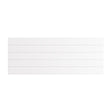 Eastbrook Flat Cover Plate With Lines 500mm x 1300mm - Gloss White - 25.5099 - TAP 'N' SHOWER