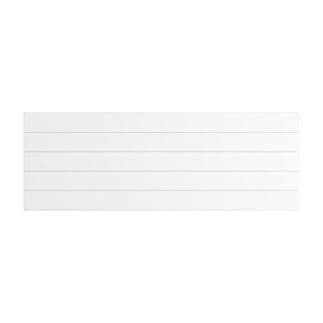 Eastbrook Flat Cover Plate With Lines 500mm x 1400mm - Gloss White - 25.5100 - TAP 'N' SHOWER