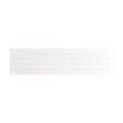 Eastbrook Flat Cover Plate With Lines 500mm x 2000mm - Gloss White - 25.5104 - TAP 'N' SHOWER