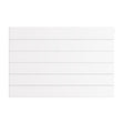 Eastbrook Flat Cover Plate With Lines 600mm x 900mm - Gloss White - 25.5110 - TAP 'N' SHOWER