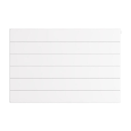 Eastbrook Flat Cover Plate With Lines 600mm x 900mm - Gloss White - 25.5110 - TAP 'N' SHOWER