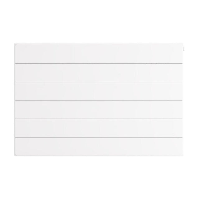 Eastbrook Flat Cover Plate With Lines 600mm x 900mm - Gloss White - 25.5110 - TAP 'N' SHOWER