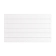Eastbrook Flat Cover Plate With Lines 600mm x 1000mm - Gloss White - 25.5111 - TAP 'N' SHOWER