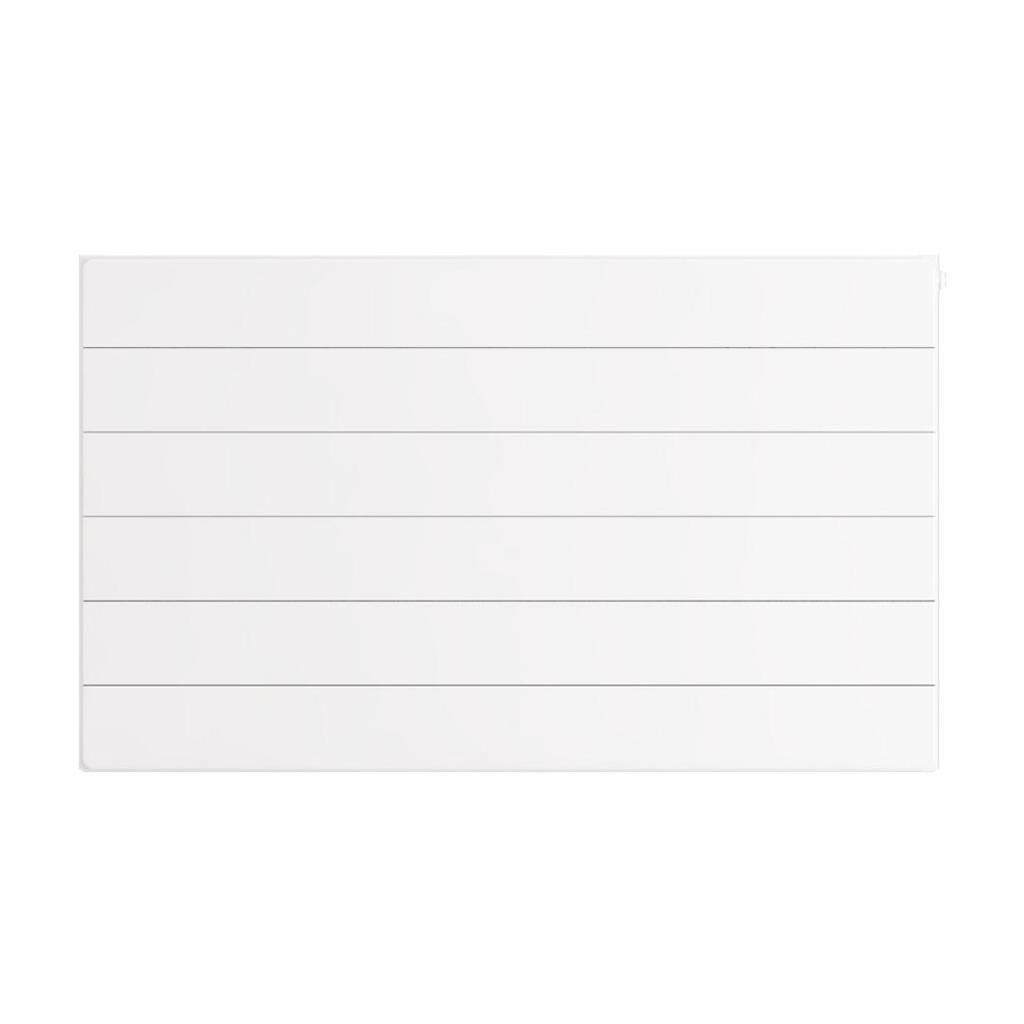 Eastbrook Flat Cover Plate With Lines 600mm x 1000mm - Gloss White - 25.5111 - TAP 'N' SHOWER