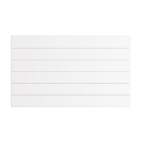 Eastbrook Flat Cover Plate With Lines 600mm x 1000mm - Gloss White - 25.5111 - TAP 'N' SHOWER