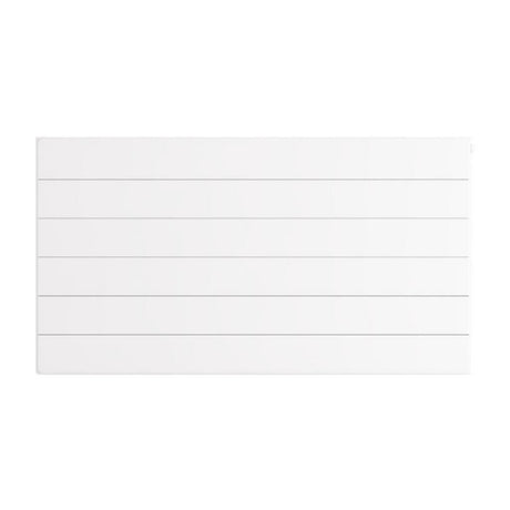 Eastbrook Flat Cover Plate With Lines 600mm x 1100mm - Gloss White - 25.5112 - TAP 'N' SHOWER
