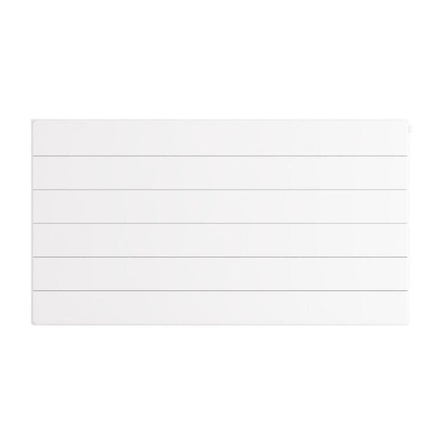 Eastbrook Flat Cover Plate With Lines 600mm x 1100mm - Gloss White - 25.5112 - TAP 'N' SHOWER
