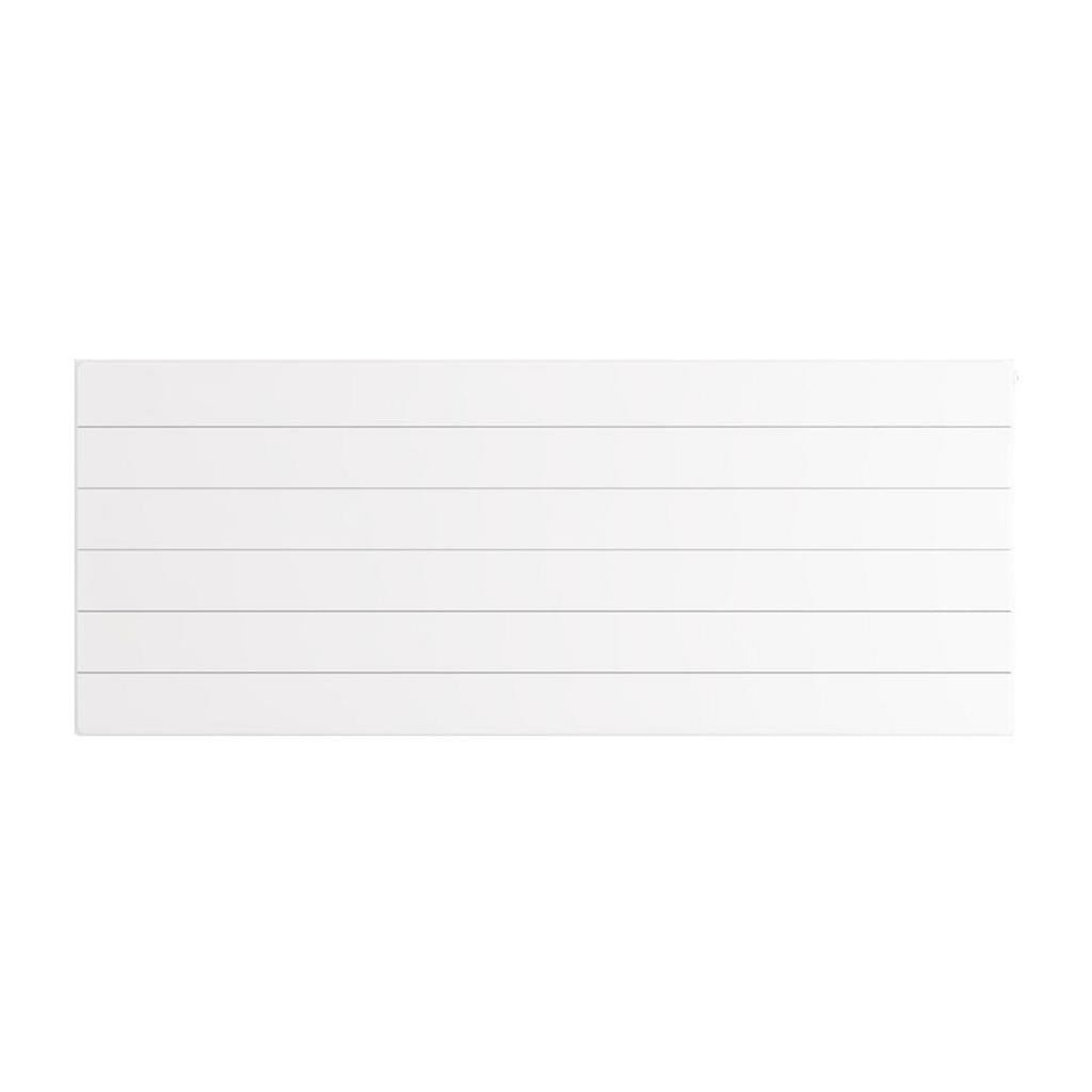 Eastbrook Flat Cover Plate With Lines 600mm x 1500mm - Gloss White - 25.5116 - TAP 'N' SHOWER