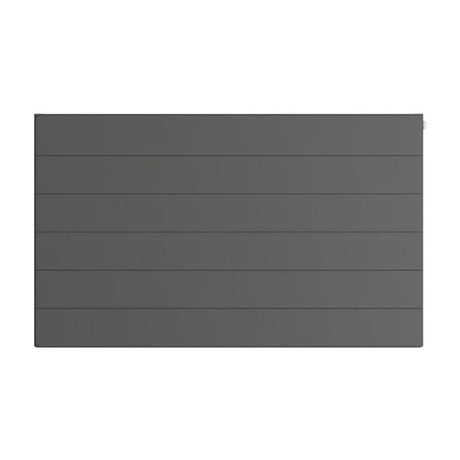 Eastbrook Flat Cover Plate With Lines 600mm x 1000mm - Matt Anthracite - 25.5123 - TAP 'N' SHOWER