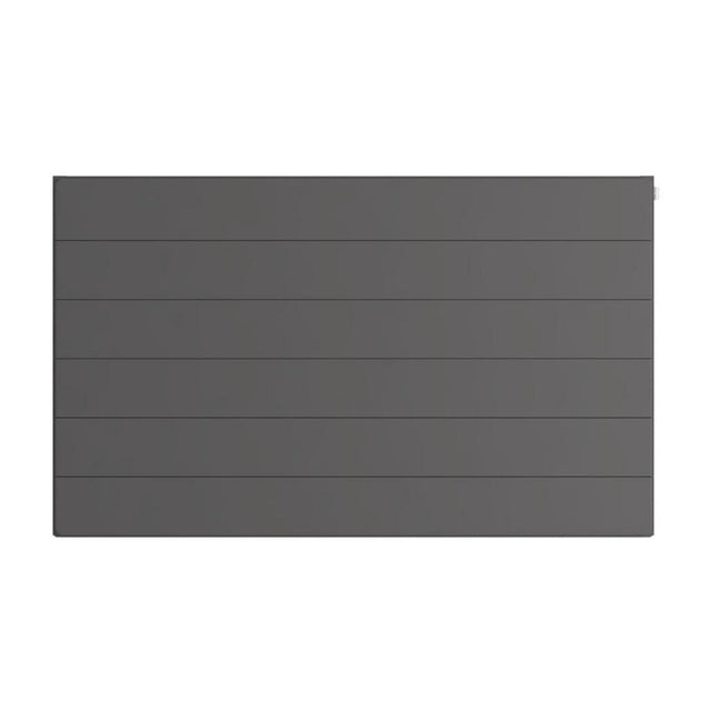 Eastbrook Flat Cover Plate With Lines 600mm x 1000mm - Matt Anthracite - 25.5123 - TAP 'N' SHOWER