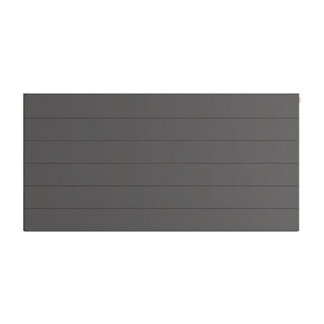 Eastbrook Flat Cover Plate With Lines 600mm x 1200mm - Matt Anthracite - 25.5124 - TAP 'N' SHOWER