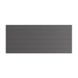 Eastbrook Flat Cover Plate With Lines 600mm x 1400mm - Matt Anthracite - 25.5125 - TAP 'N' SHOWER