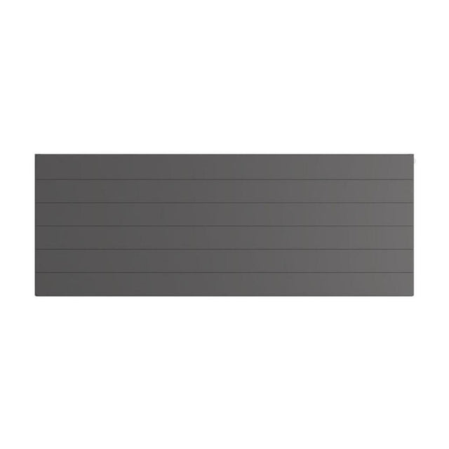 Eastbrook Flat Cover Plate With Lines 600mm x 1600mm - Matt Anthracite - 25.5126 - TAP 'N' SHOWER