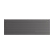 Eastbrook Flat Cover Plate With Lines 600mm x 1800mm - Matt Anthracite - 25.5127 - TAP 'N' SHOWER