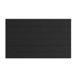 Eastbrook Flat Cover Plate With Lines 600mm x 1000mm - Matt Black - 25.5131 - TAP 'N' SHOWER