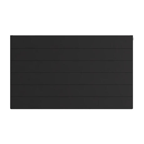 Eastbrook Flat Cover Plate With Lines 600mm x 1000mm - Matt Black - 25.5131 - TAP 'N' SHOWER