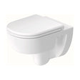 Duravit D - Code Wall - Mounted Toilet 540 mm - White High Gloss – 25130900002 - TAP 'N' SHOWER