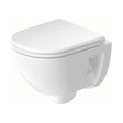Duravit D - Code Wall - Mounted Toilet Compact 480 mm - White High Gloss – 25150900002 - TAP 'N' SHOWER