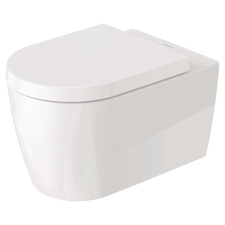 Duravit Me By Starck Wall Mounted Toilet Rimless - High Gloss White - 2529090000