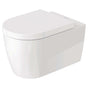 Duravit Me By Starck Wall Mounted Toilet Rimless - High Gloss White - 2529090000