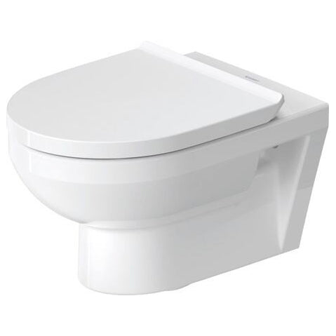Duravit No.1 Wall Hung Rimless Toilet - White - 25620900002