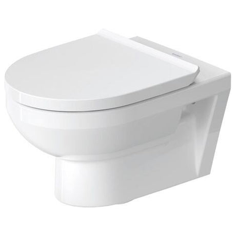 Duravit No.1 Wall Hung Rimless Toilet - White - 25620900002