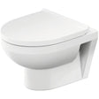 Duravit No.1 Wall Hung Toilet - White - 25750900002
