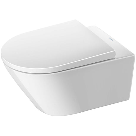 Duravit D-neo Wall Mounted Toilet 540mm - High Gloss White - 2577090000