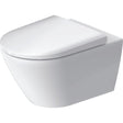 Duravit D-neo Wall Hung Rimless Toilet 400mm X 370mm X 540mm - White - 2577092600