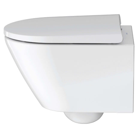 Duravit D - neo Wall Hung Toilet Compact - Rimless - 2588090000 - TAP 'N' SHOWER