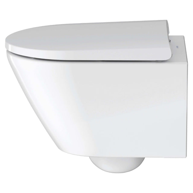 Duravit D - neo Wall Hung Toilet Compact - Rimless - 2588090000 - TAP 'N' SHOWER