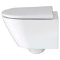 Duravit D - neo Wall Hung Toilet Compact - Rimless - 2588090000 - TAP 'N' SHOWER