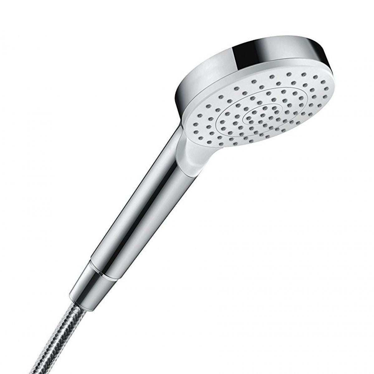 Hansgrohe Crometta Hand Shower 100 1jet - White/Chrome - 26331400