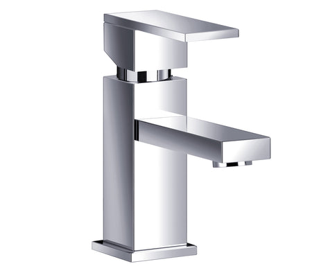 JTP Athena Mini Basin Mixer Single Lever Tap - Chrome - 86025