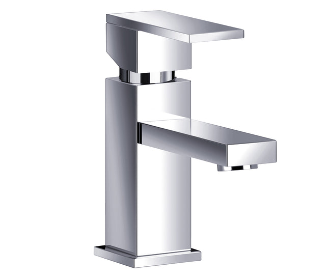 JTP Athena Mini Basin Mixer Single Lever Tap - Chrome - 86025