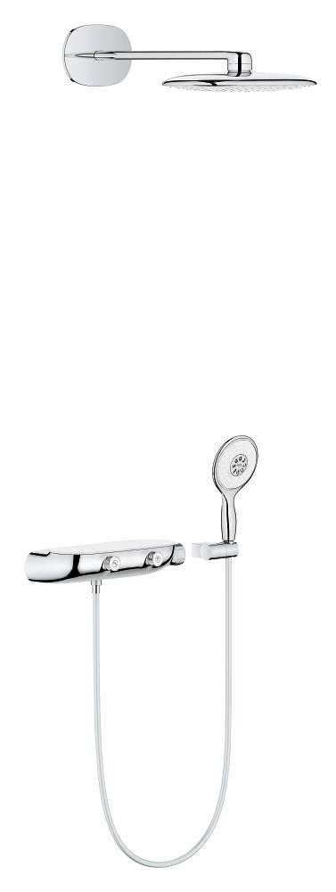 Grohe Rainshower System SmartControl 360 MONO Combi shower system with