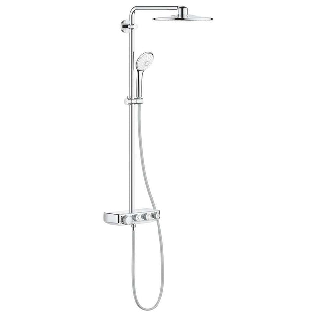 Grohe Euphoria SmartControl 310 DUO Shower System In Chrome - 26507000