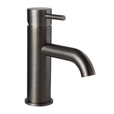 JTP Vos Single Lever Brushed Black Basin Mixer - 27008ABBL