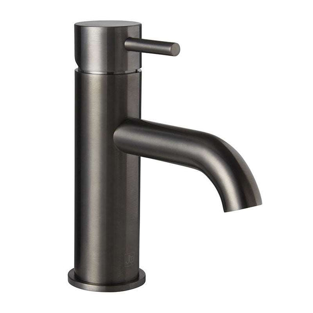 JTP Vos Single Lever Brushed Black Basin Mixer - 27008ABBL