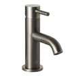 JTP Vos Mini single lever basin mixer in brushed black finish for compact bathrooms