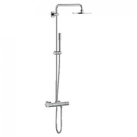 Grohe Rainshower System 210 with Thermostat Mixer 27032001