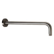JTP Vos Wall Mounted Brushed Black Shower Arm with sleek, durable, rust-resistant finish and easy installation