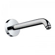 Hansgrohe Shower Arm 23 cm chrome finish with wall mount for showerhead installation