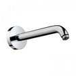 Hansgrohe Shower Arm 23 cm chrome-plated durable bathroom fitting with universal showerhead compatibility